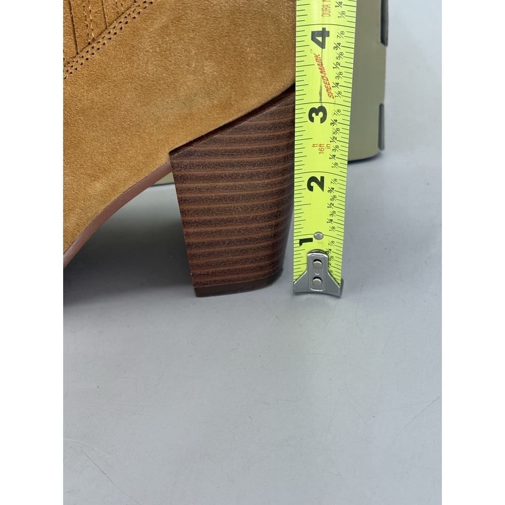 RAG &‎ BONE Rover Boots High Suede Leather Ankle Women Size 38 / 8 Tan Chelsea - Picture 5 of 13